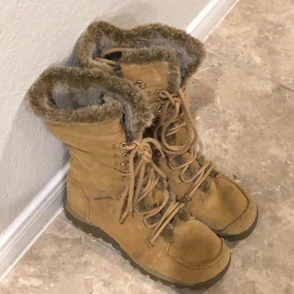 Skechers Shoes - Skechers brand ladies high winter boots 👢